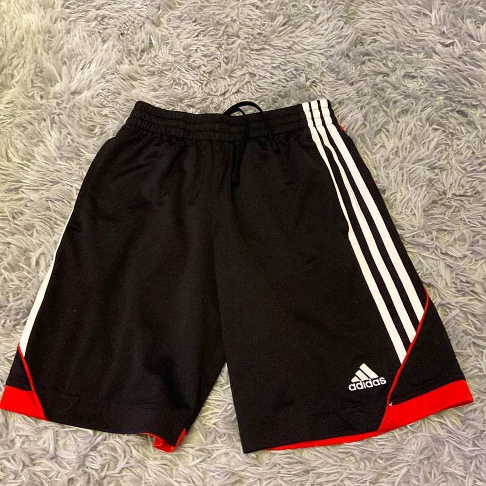 Adidas boys basketball shorts